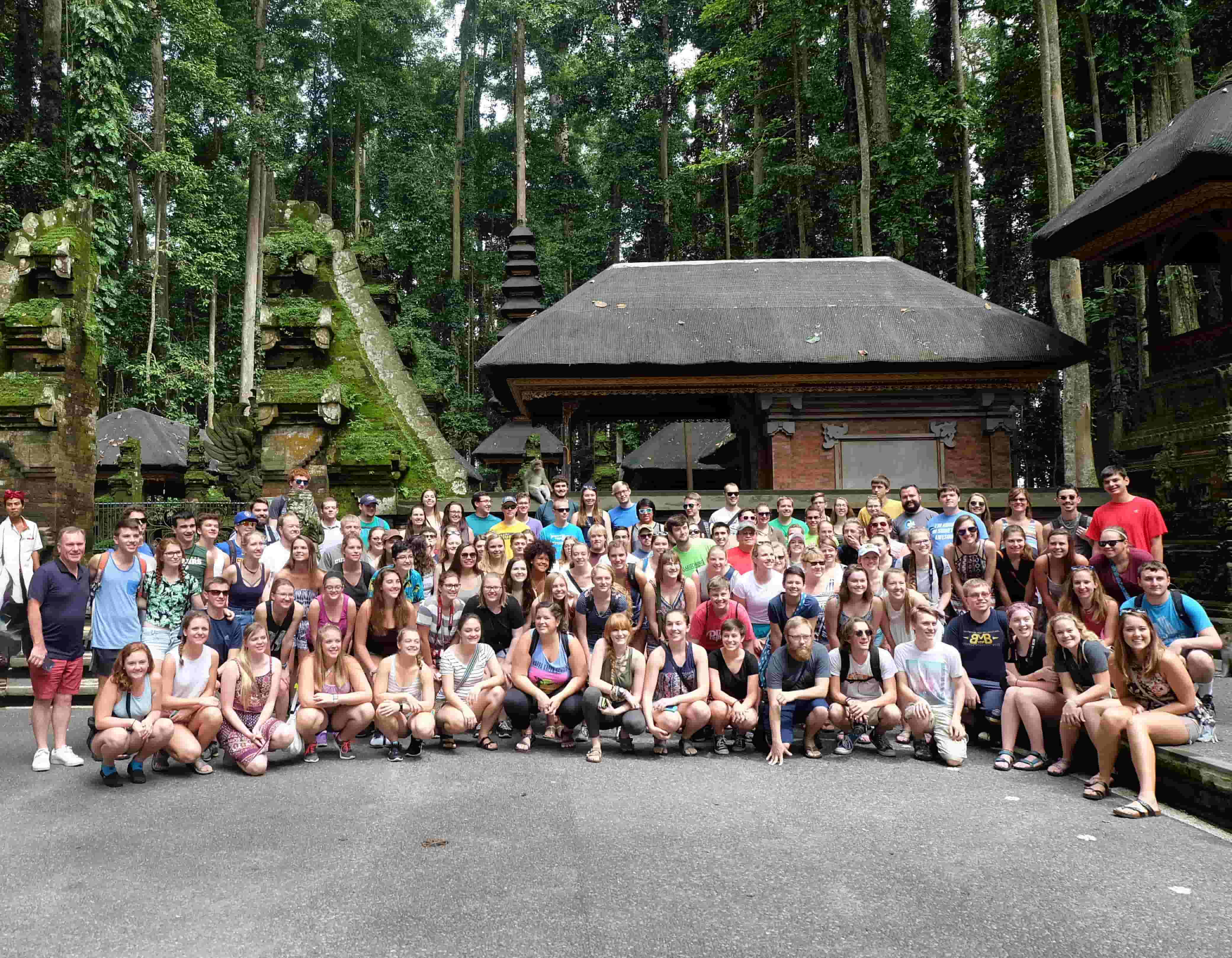 Bali Sun Tours guests moment