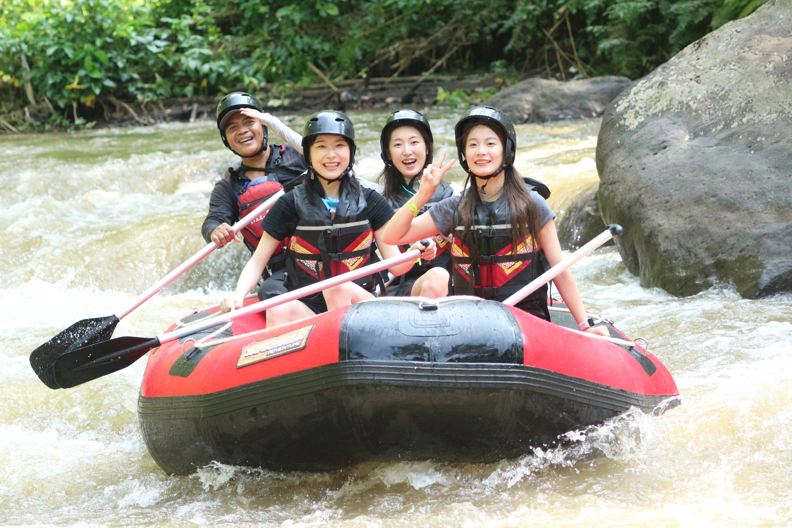 Rafting & Sacred Forest Escape
