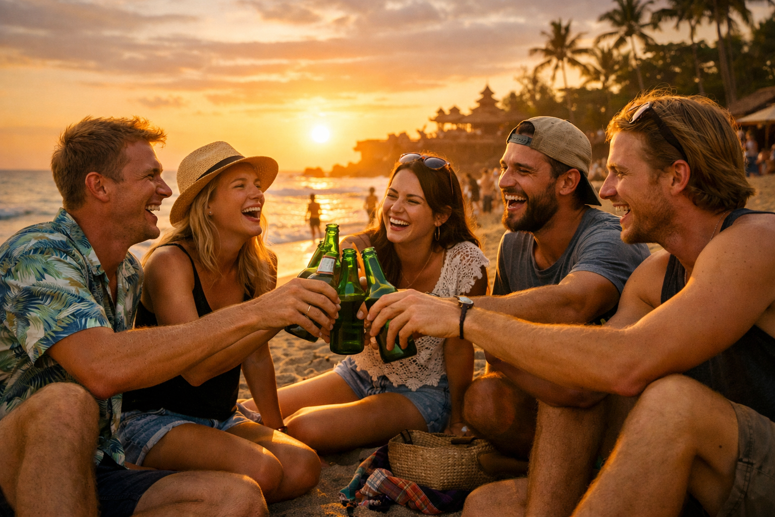 Bali Sun Tours guests moment