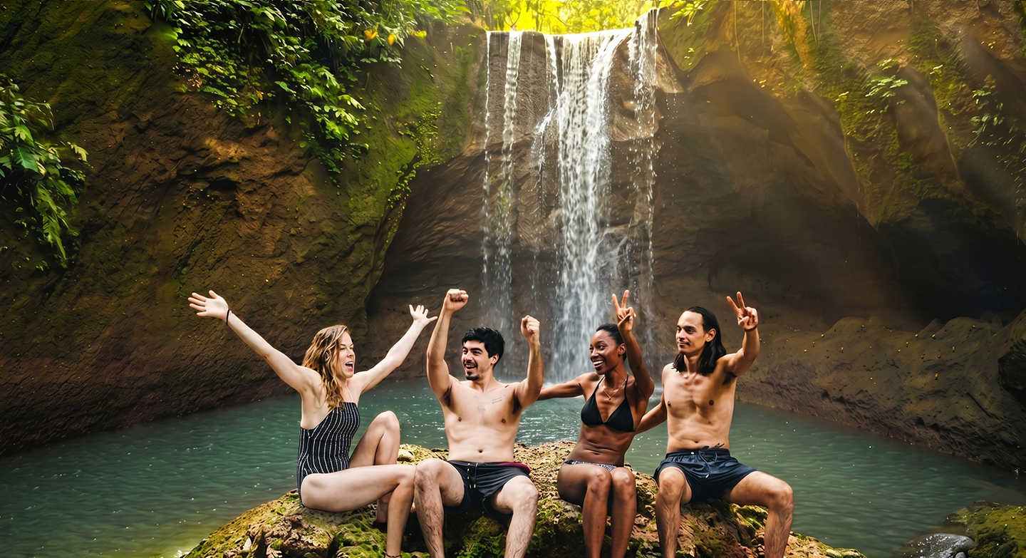 Private Bali tour scenic landscape with local guide